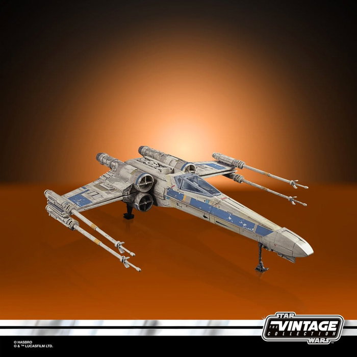 Hasbro Star Wars: Rogue One Vintage Collection Vehículo Antoc Merrick’s X-Wing Fighter Hasbro Star Wars: Rogue One Vintage Collection Vehículo Antoc Merrick’s X-Wing Fighter