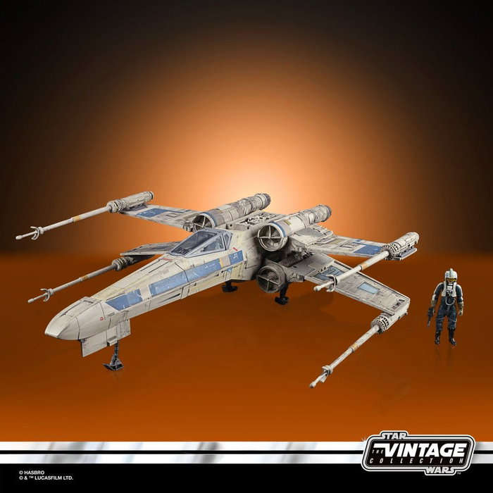Hasbro Star Wars: Rogue One Vintage Collection Vehículo Antoc Merrick’s X-Wing Fighter Hasbro Star Wars: Rogue One Vintage Collection Vehículo Antoc Merrick’s X-Wing Fighter