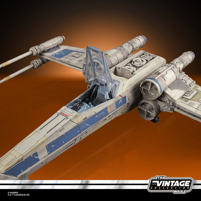 Hasbro Star Wars: Rogue One Vintage Collection Vehículo Antoc Merrick’s X-Wing Fighter Hasbro Star Wars: Rogue One Vintage Collection Vehículo Antoc Merrick’s X-Wing Fighter