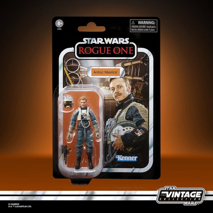 Hasbro Star Wars: Rogue One Vintage Collection Vehículo Antoc Merrick’s X-Wing Fighter Hasbro Star Wars: Rogue One Vintage Collection Vehículo Antoc Merrick’s X-Wing Fighter
