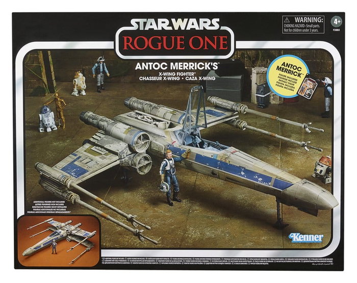Hasbro Star Wars: Rogue One Vintage Collection Vehículo Antoc Merrick’s X-Wing Fighter Hasbro Star Wars: Rogue One Vintage Collection Vehículo Antoc Merrick’s X-Wing Fighter