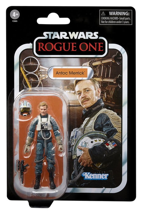 Hasbro Star Wars: Rogue One Vintage Collection Vehículo Antoc Merrick’s X-Wing Fighter Hasbro Star Wars: Rogue One Vintage Collection Vehículo Antoc Merrick’s X-Wing Fighter