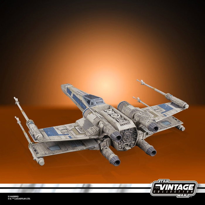 Hasbro Star Wars: Rogue One Vintage Collection Vehículo Antoc Merrick’s X-Wing Fighter Hasbro Star Wars: Rogue One Vintage Collection Vehículo Antoc Merrick’s X-Wing Fighter