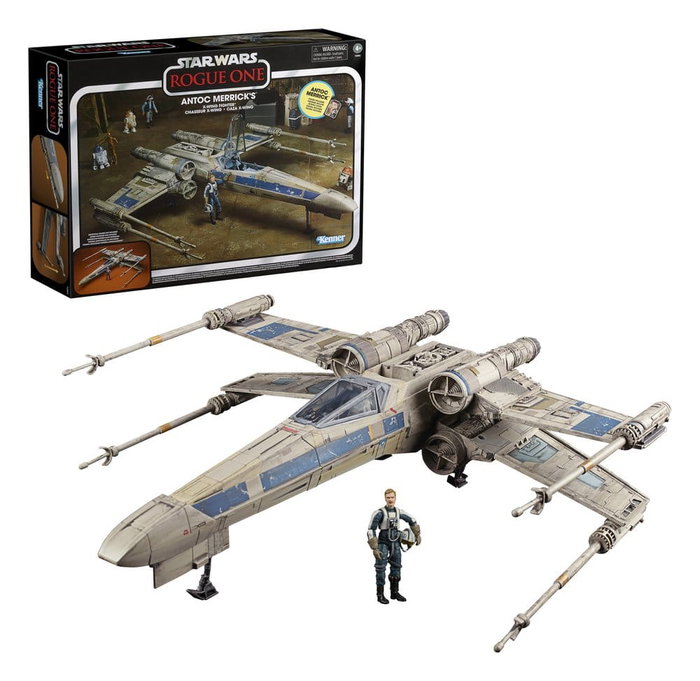 Hasbro Star Wars: Rogue One Vintage Collection Vehículo Antoc Merrick’s X-Wing Fighter Hasbro Star Wars: Rogue One Vintage Collection Vehículo Antoc Merrick’s X-Wing Fighter