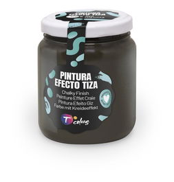 Pintura Chalk Paint Marker Tcolors 175 Ml (Bote) Casi Negro