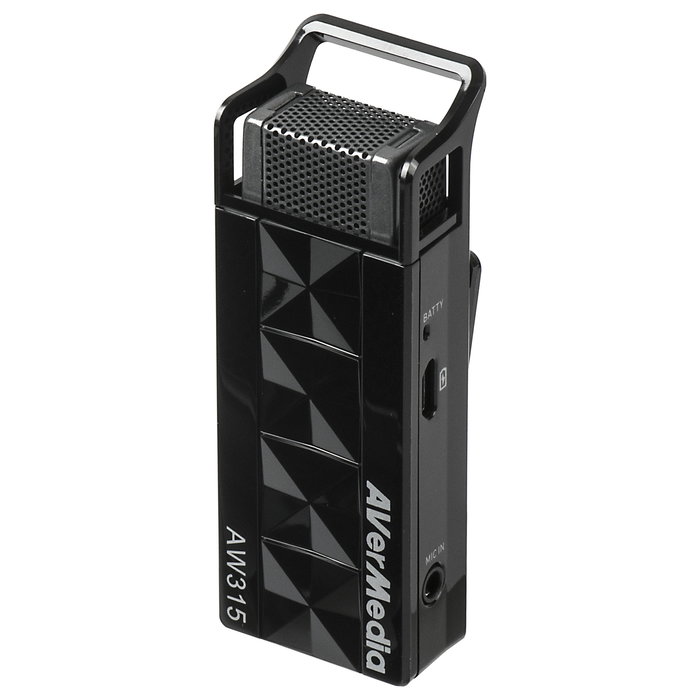 AVerMedia Micrófono Inalámbrico para Profesor AW315-S, RF Inalámbrico, Alcance 20m, 100-8000 Hz