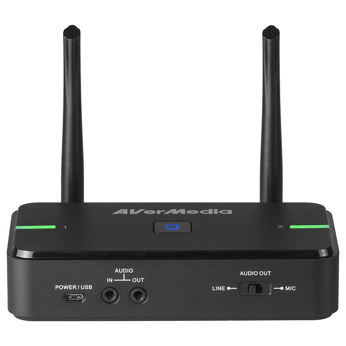 AVerMedia Micrófono Inalámbrico para Profesor AW315-S, RF Inalámbrico, Alcance 20m, 100-8000 Hz