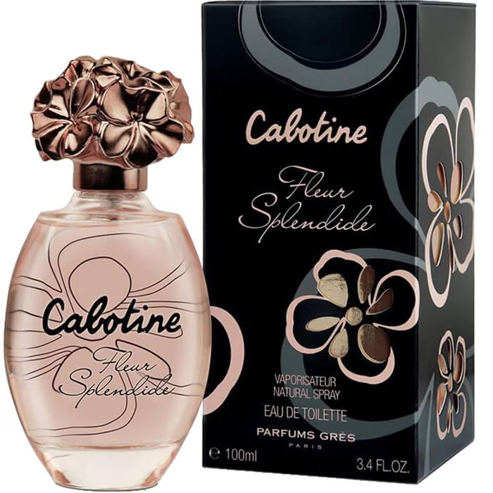 Cabotine Fleur Splendide, Agua de Tocador, Para mujeres, 100 ml