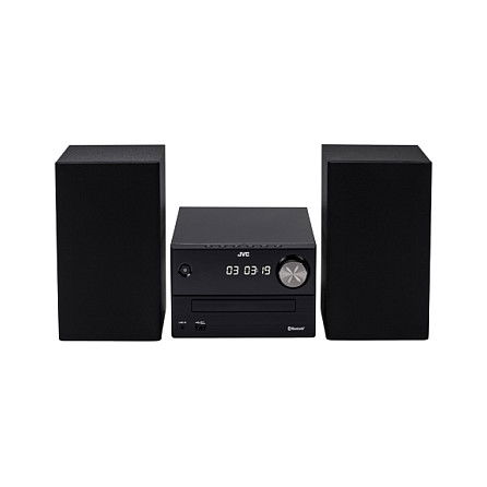 JVC UX-C25DAB Microcadena de música para uso doméstico, Negro, 14W, DAB+, Bluetooth JVC UX-C25DAB Microcadena de música para uso doméstico, Negro, 14W, DAB+, Bluetooth