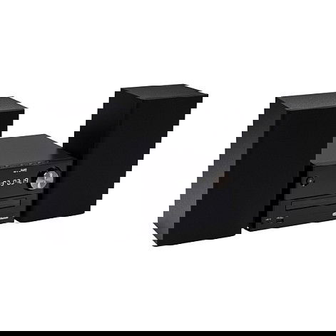 JVC UX-C25DAB Microcadena de música para uso doméstico, Negro, 14W, DAB+, Bluetooth JVC UX-C25DAB Microcadena de música para uso doméstico, Negro, 14W, DAB+, Bluetooth