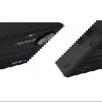 JVC UX-C25DAB Microcadena de música para uso doméstico, Negro, 14W, DAB+, Bluetooth JVC UX-C25DAB Microcadena de música para uso doméstico, Negro, 14W, DAB+, Bluetooth