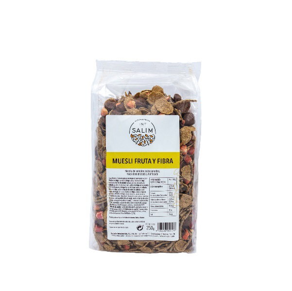 INT SALIM Muesli de Fruta y Fibra 250g INT SALIM Muesli de Fruta y Fibra 250g