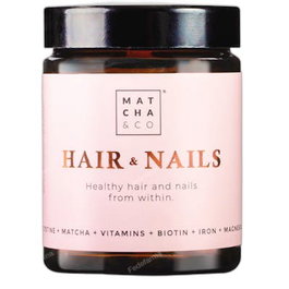 MATCHA CO Hair & Nails 60 Cápsulas Vegetales