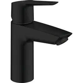 Grohe 235502432 Mezclador Monomando de Lavabo Negro Mate Caño Estándar Ahorro de Agua Talla S