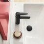 Grohe Mezclador monomando de lavabo GROHE Start Negro mate Talla S