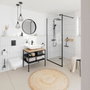 Grohe Mezclador monomando de lavabo GROHE Start Negro mate Talla S