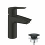 Grohe Mezclador monomando de lavabo GROHE Start Negro mate Talla S