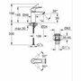 Grohe Mezclador monomando de lavabo GROHE Start Negro mate Talla S