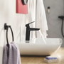 Grohe Mezclador monomando de lavabo GROHE Start Negro mate Talla S