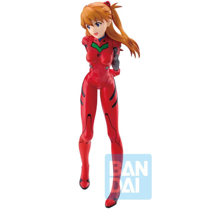 BANPRESTO Figura Ichibansho Asuka Langley Soryu 30th Anniversary Neon Genesis Evangelion