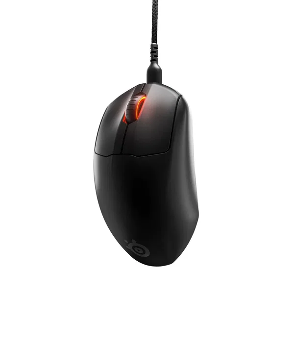 SteelSeries Prime Mini Ratón Gaming Negro