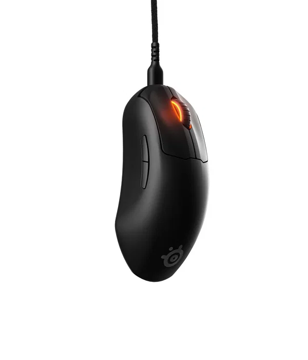 SteelSeries Prime Mini Ratón Gaming Negro