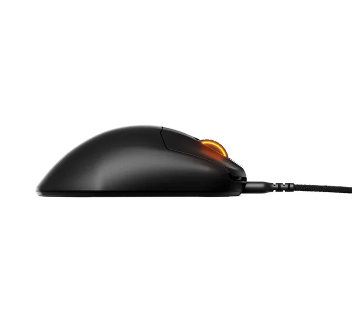 SteelSeries Prime Mini Ratón Gaming Negro