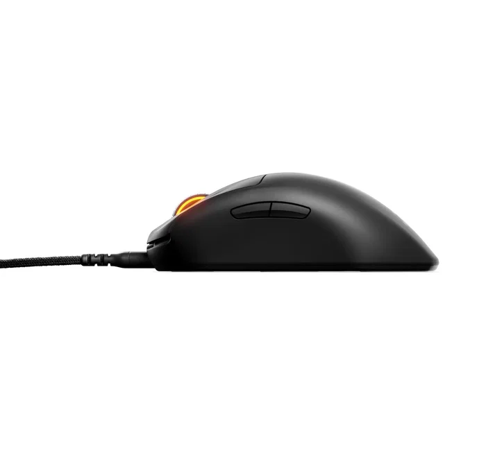 SteelSeries Prime Mini Ratón Gaming Negro