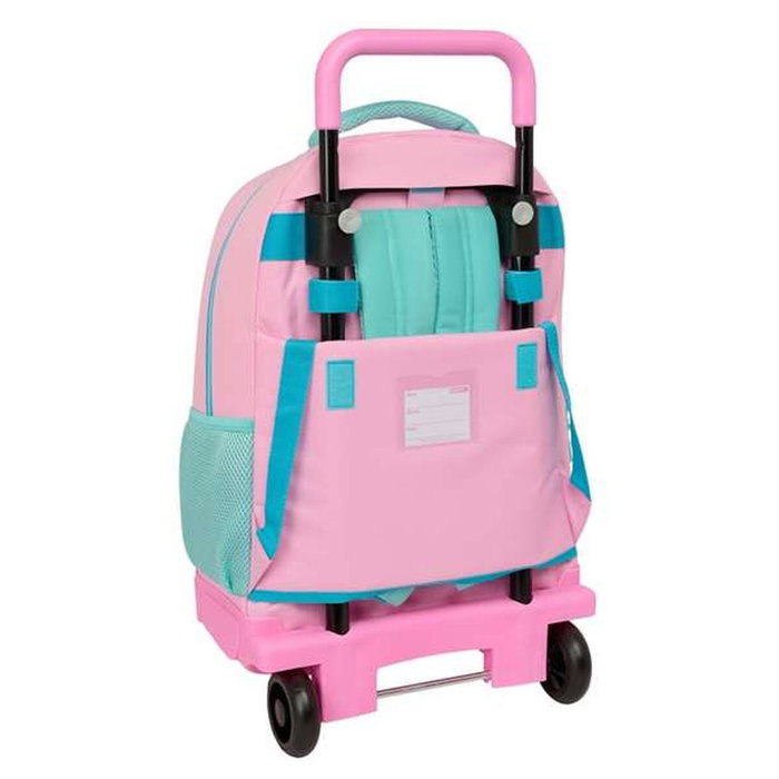 Safta Mochila con Ruedas Benetton Dolce Compact Extraíble