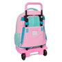 Safta Mochila con Ruedas Benetton Dolce Compact Extraíble