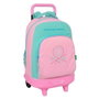 Safta Mochila con Ruedas Benetton Dolce Compact Extraíble
