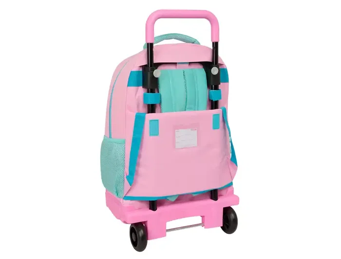 Safta Mochila Grande con Ruedas Compact Extraible Benetton Dolce 450x330x220 mm