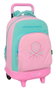 Benetton Mochila "Dolce" con Ruedas Compact Extraible 33x45x22cm