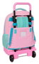 Benetton Mochila "Dolce" con Ruedas Compact Extraible 33x45x22cm