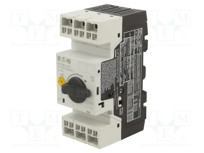 EATON ELECTRIC PKZM0-10-PI Interruptor motorizado 4kW 220÷690VAC EATON ELECTRIC PKZM0-10-PI Interruptor motorizado 4kW 220÷690VAC