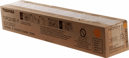 Toshiba 6AJ00000271 Toner T-FC210EY Amarillo (6AJ00000168) para impresoras Toshiba