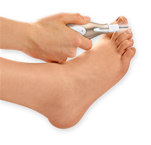 Beurer MP-64 Set de Manicura y Pedicura Profesional con Luz LED y Batería de Litio