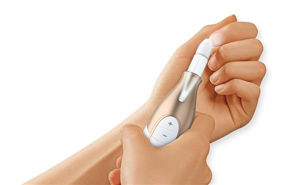 Beurer MP-64 Set de Manicura y Pedicura Profesional con Luz LED y Batería de Litio