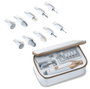 Beurer MP-64 Set de Manicura y Pedicura Profesional Blanco/Oro
