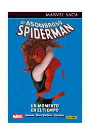 Panini España S.A. El asombroso Spider-Man 29. Un momento en el tiempo (Marvel Saga 63) Reimpresión