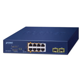 Planet GSD-1022UP Switch de escritorio de 8 puertos PoE+