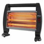 Orbegozo BP 0206 Estufa de Cuarzo 1200 W Negro