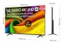 LG LG NANO 4K UHD AI 75NU850B6LA 75 pulg. Smart TV Negro