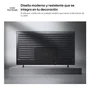 LG LG NANO 4K UHD AI 75NU850B6LA 75 pulg. Smart TV Negro