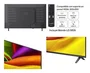 LG LG NANO 4K UHD AI 75NU850B6LA 75 pulg. Smart TV Negro