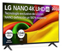 LG LG NANO 4K UHD AI 75NU850B6LA 75 pulg. Smart TV Negro