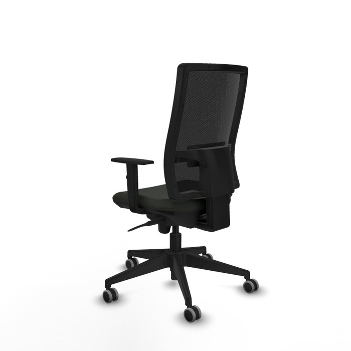 PIQUERAS Y CRESPO Silla de oficina Horna Negro PIQUERAS Y CRESPO Silla de oficina Horna Negro
