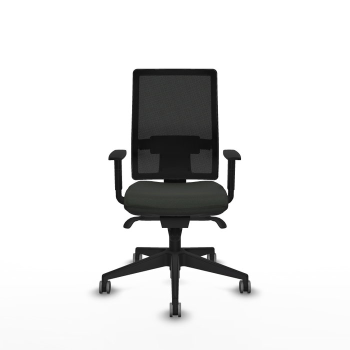 PIQUERAS Y CRESPO Silla de oficina Horna Negro PIQUERAS Y CRESPO Silla de oficina Horna Negro