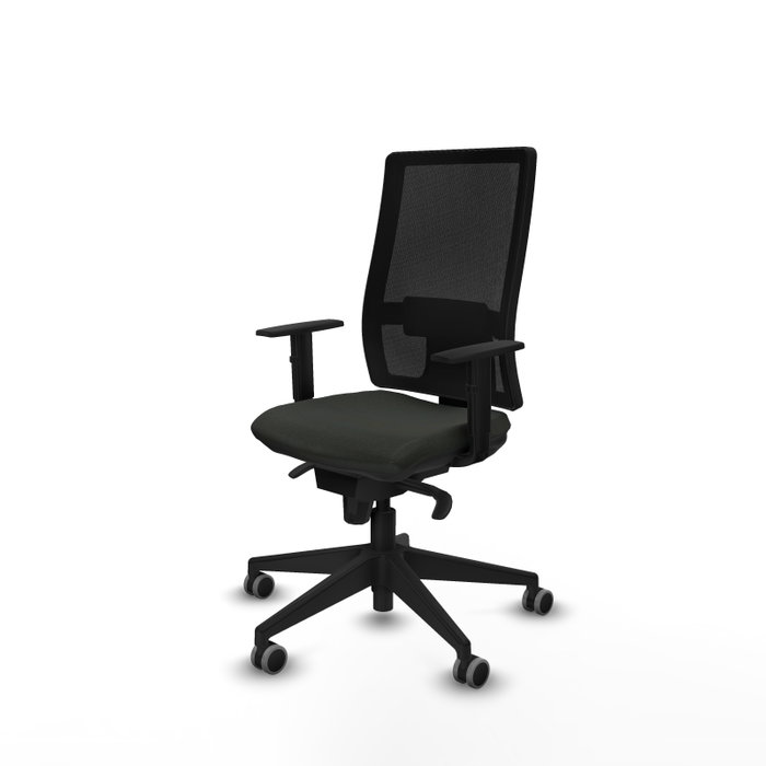 PIQUERAS Y CRESPO Silla de oficina Horna Negro PIQUERAS Y CRESPO Silla de oficina Horna Negro