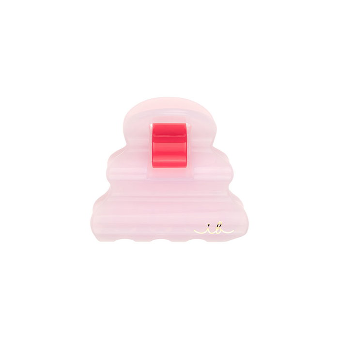 Invisibobble EVERCLAW Pinza para el Cabello M Rosy Plateau 1 ud
